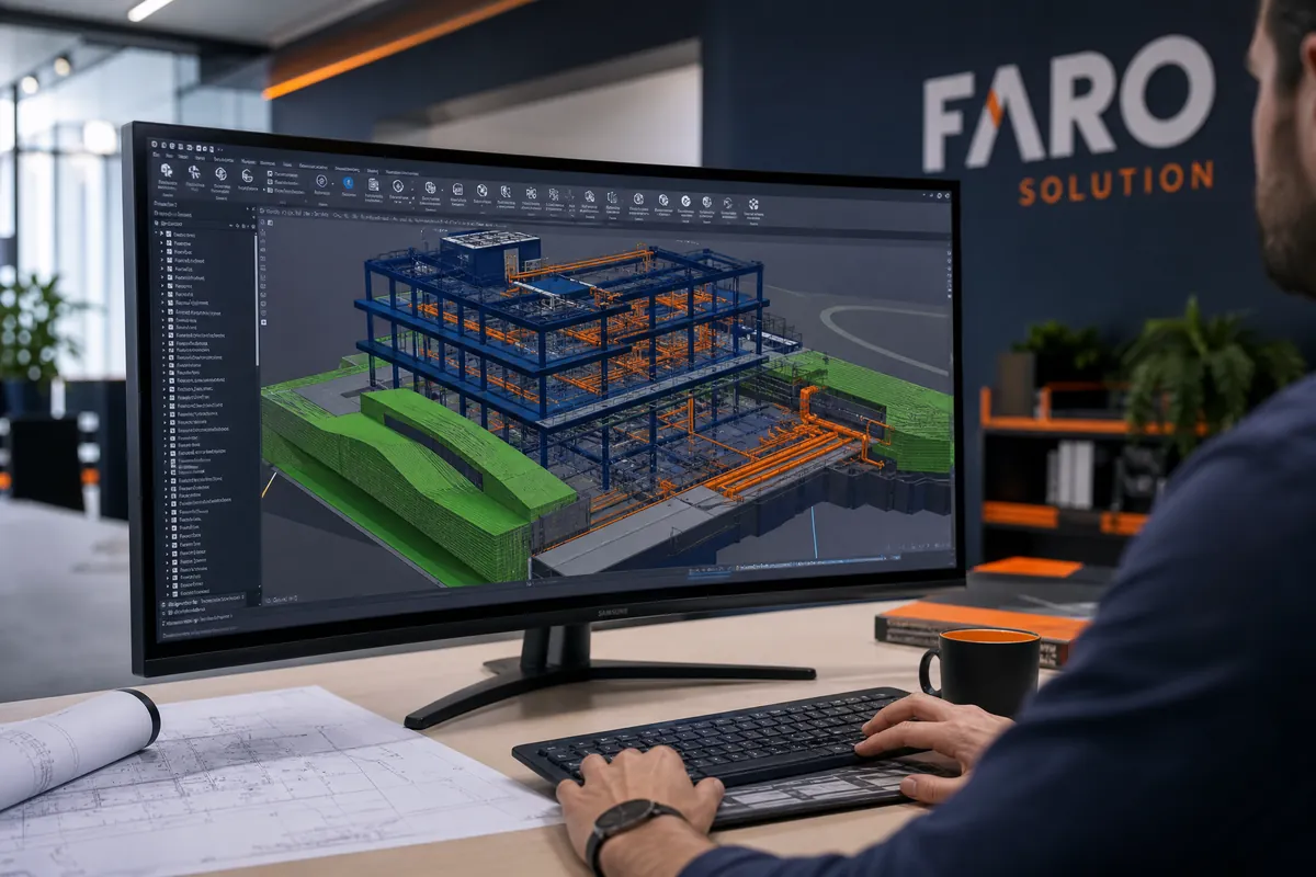 Modélisation BIM et maquette numérique 3D bureau d'études Bretagne